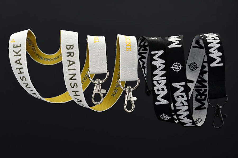 Woven Lanyards with logo